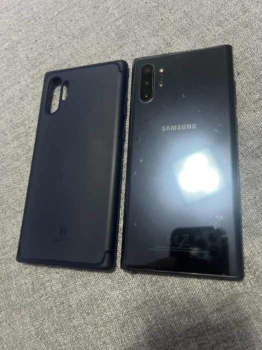 Vând Samsung note 10 plus 5G telefobu e ca nou