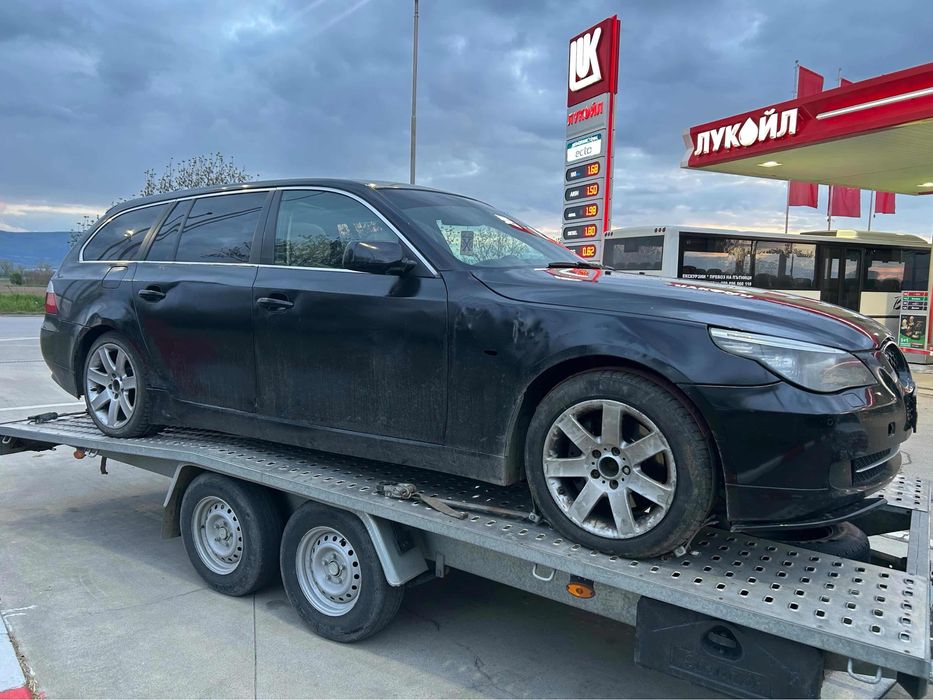 Бмв bmw e61 530xd facelift 235к.с на части