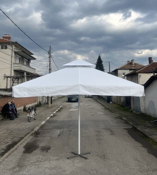 Слънцезащитен Чадър 3,5/3,5м.