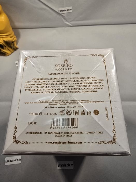 Sospiro - Accento EDP 100ml unisex, sigilat