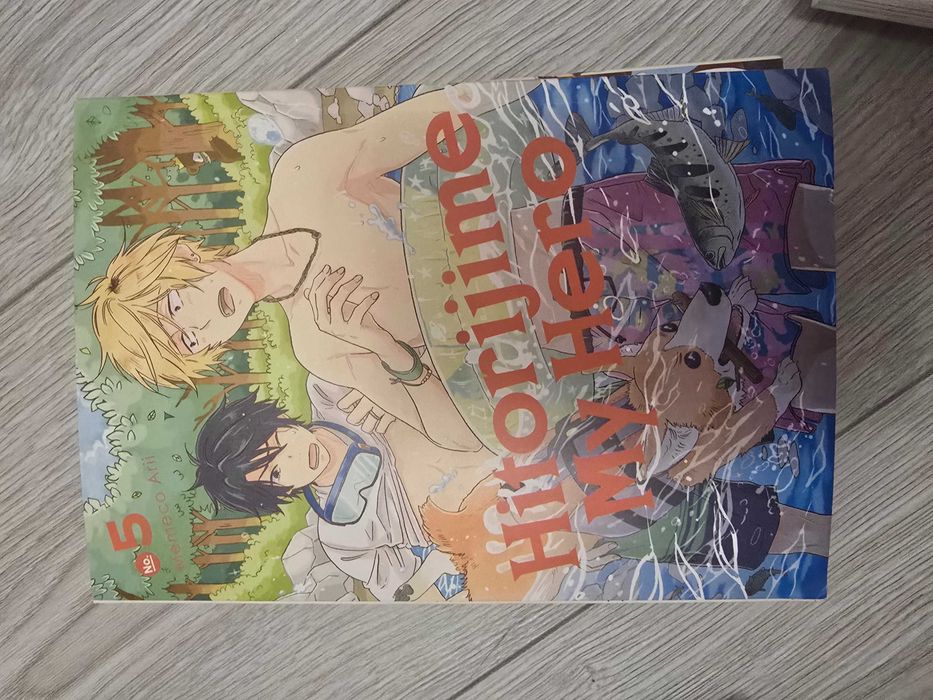 Hitorijime my hero и Sasaki to Miyano манга