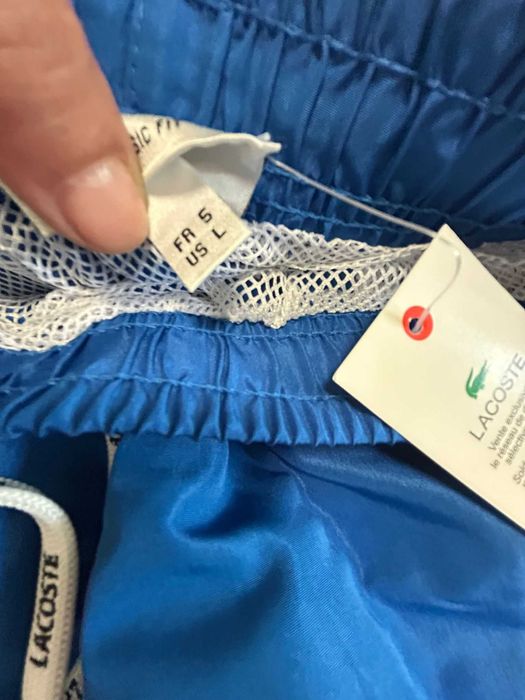 Sorturi de baie, Lacoste, noi cu eticheta, calitate premium