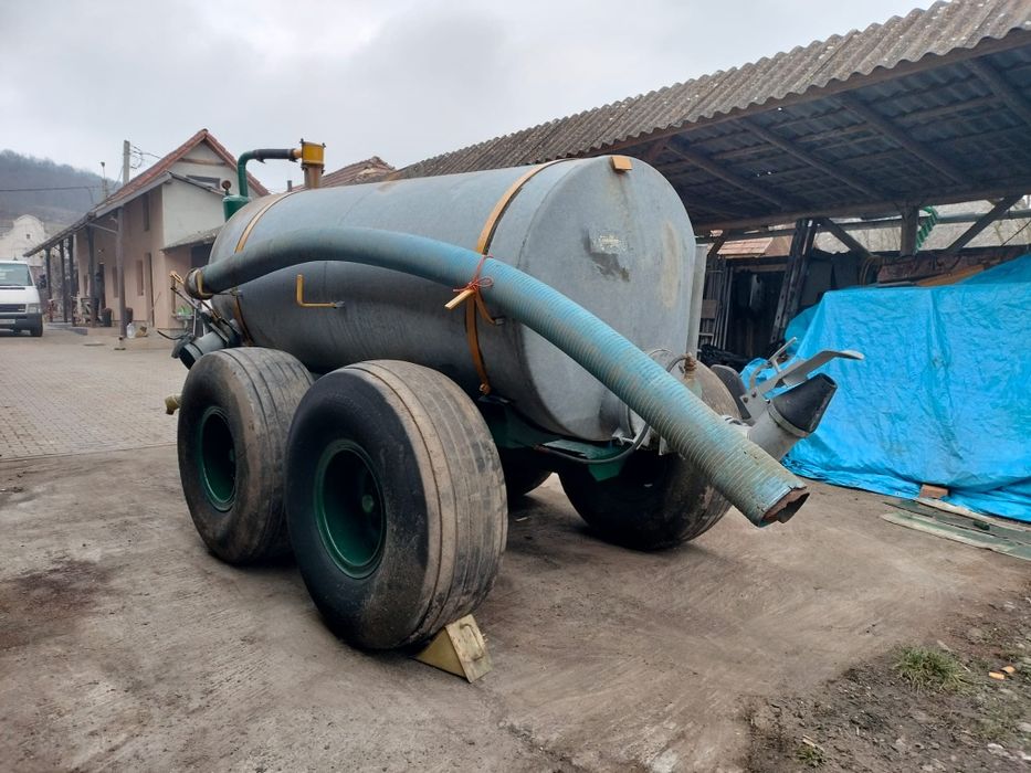 Vidanja tandem roti balon