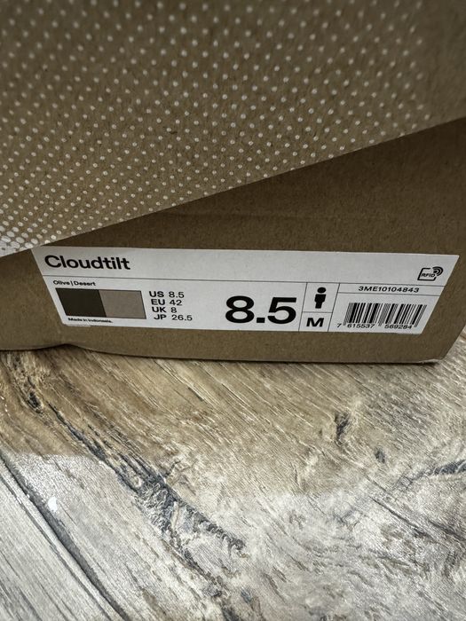 Кроссовки On Cloudtilt