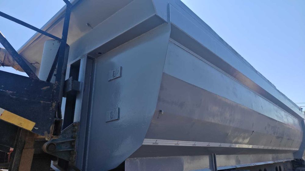 vand semiremorca basculabila fliegl sdm 35