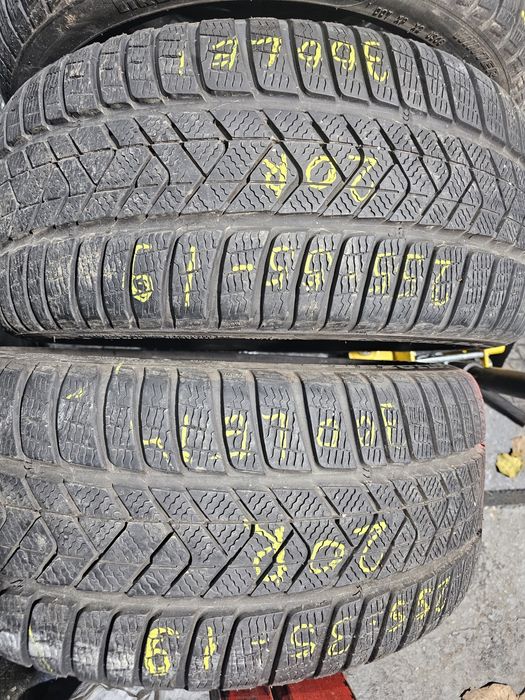 255 35R19 225 40R19 M+S Pirelli