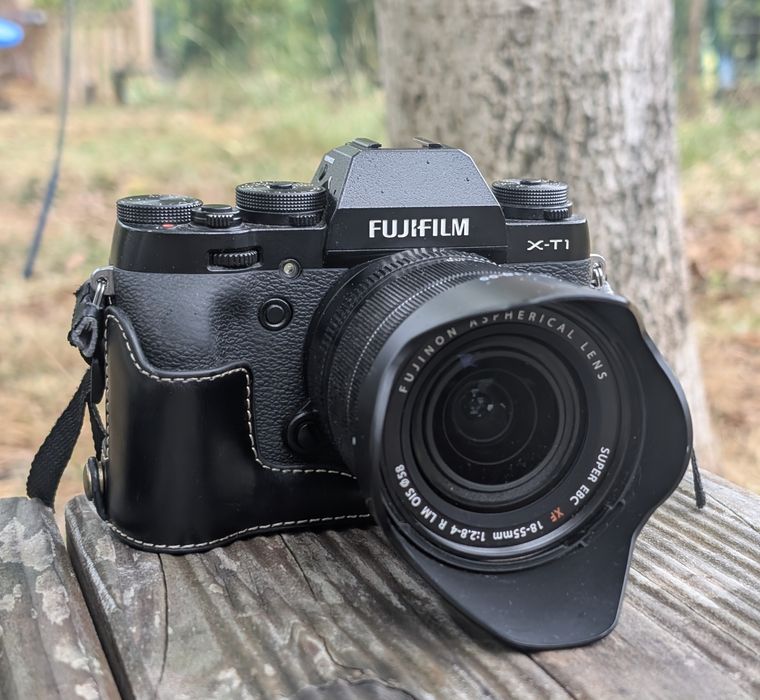 lentila Fujifilm Fujinon XF 18-55mm f/2.8-4