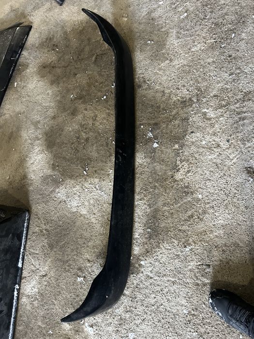 Спойлер на гелендваген