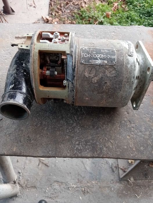 генератор авиационный