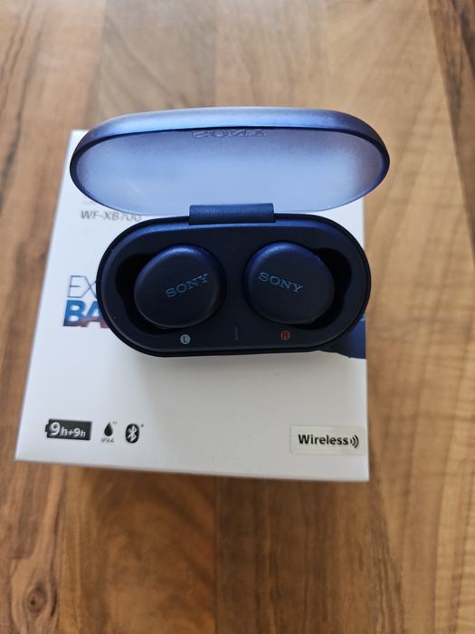 Casti in ear Sony WF-XB700 Extra Bass