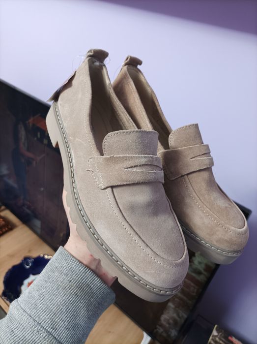 Pantofi femei casual piele întoarsă nr36