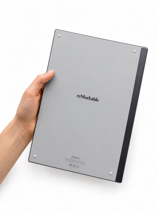reMarkable 2 (2020 года) + стилус + чехол