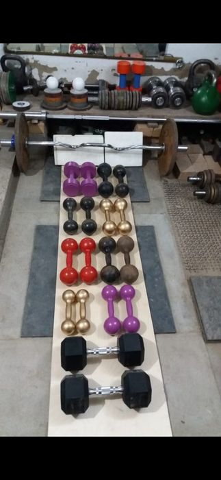 Гантели СССР литые 12 кг.