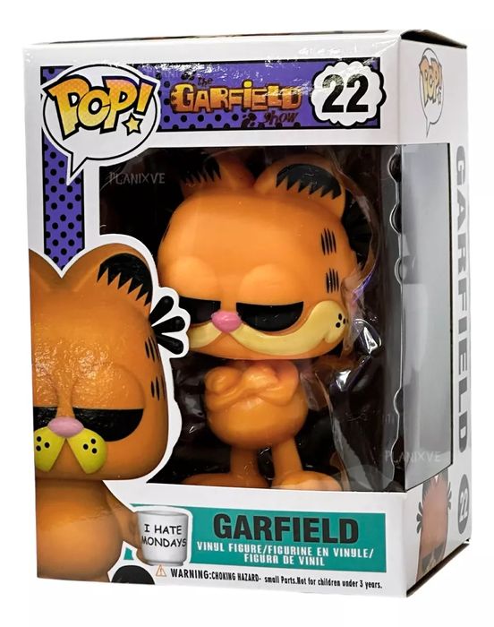 Funko POP Фигурка Гарфилд Garfield, Фигурки Гарфилд
