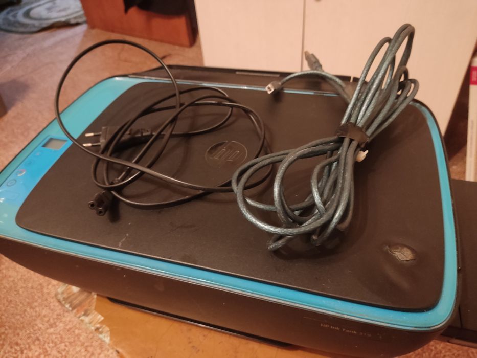 Hp Ink tank319 принтер