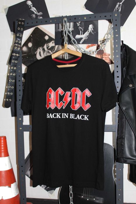 Футболка AC DC РОк мерч размер Л