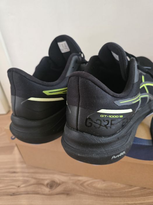 ASICS GT-1000 13 GTX №45 – Gore-Tex, водоустойчиви, почти нови!