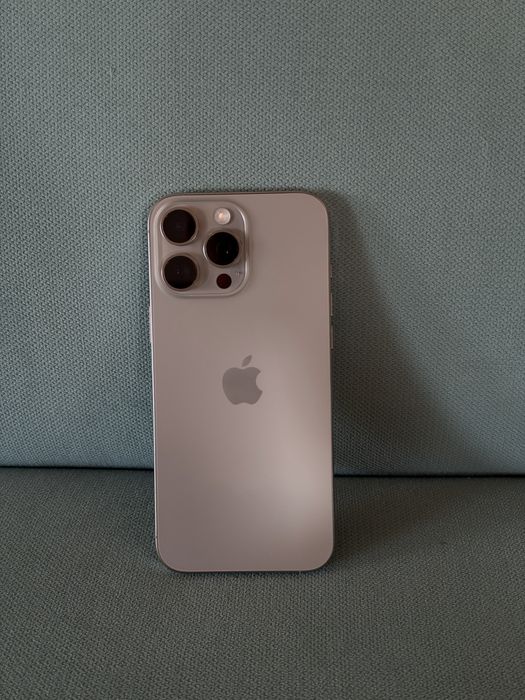 iPhone 16 Pro Max 256GB Silver | Impecabil | 92% Baterie | Full Box