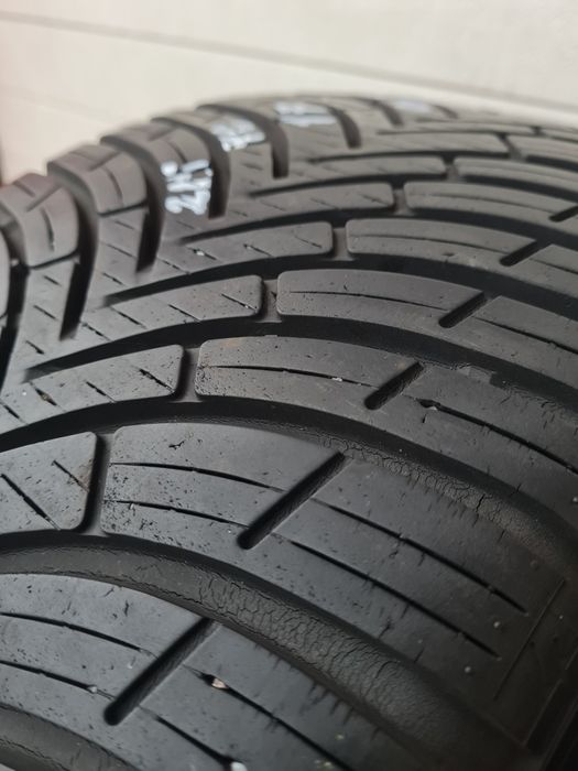 Всесезонни гуми 2 броя KLEBER Quadraxer2 215 40 R17 дот 0419