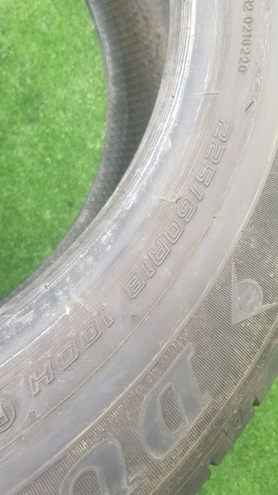 Anvelope 4x225 60 18 Dunlop dot 20 mm 6.3