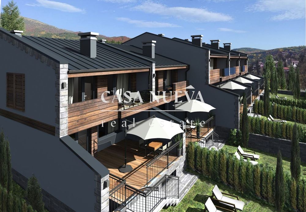 Къща в затворен комплекс в с.Рударци, област Перник