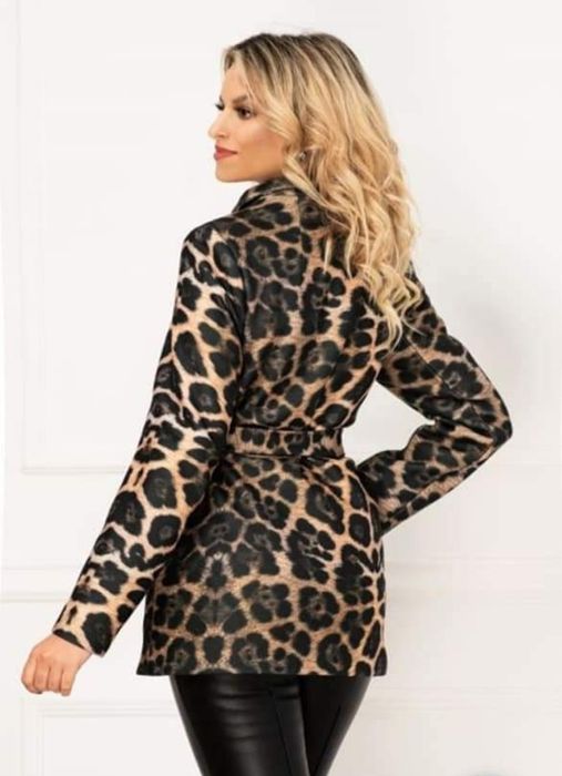 Palton Animal print Monze