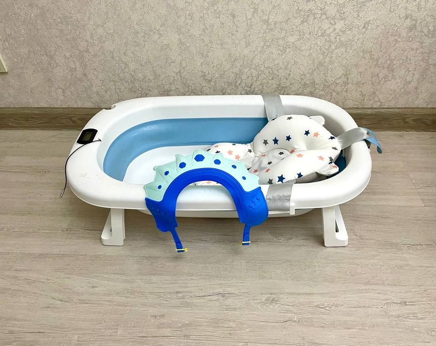Ванночка детская складная
