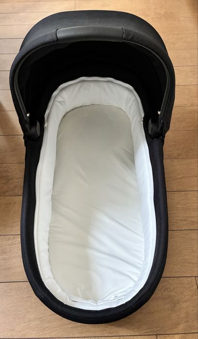 Кош за новородено COT S LUX MOON BLACK
