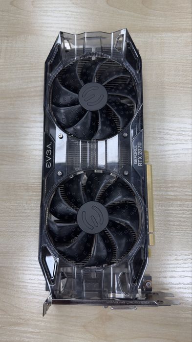 Видеокарта RTX 2070 Evga