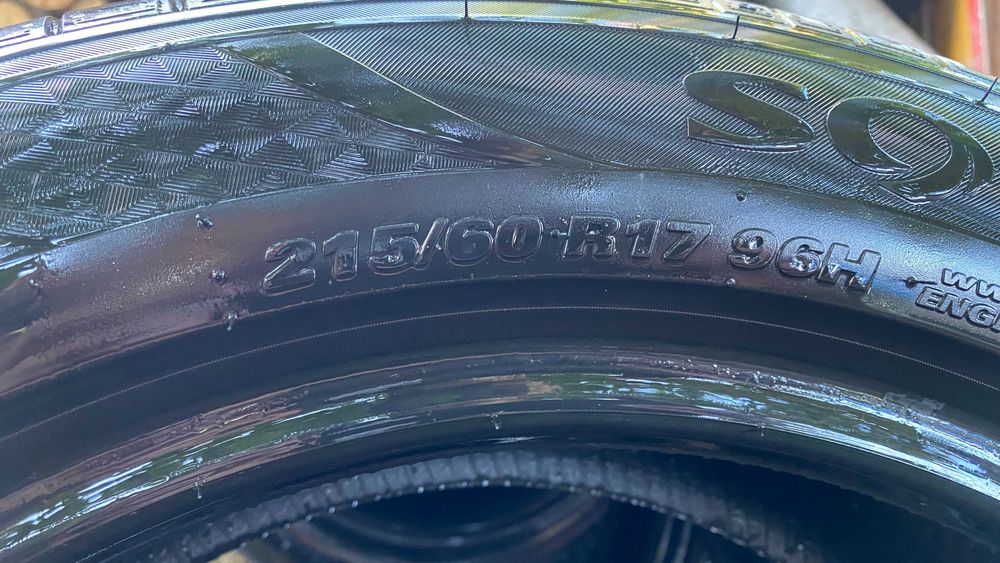 Гуми 4 бр. Kumho, Solus, 215/60R17