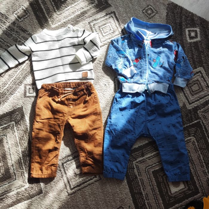 Вещи на мальчика от 1м до 1.5 лет