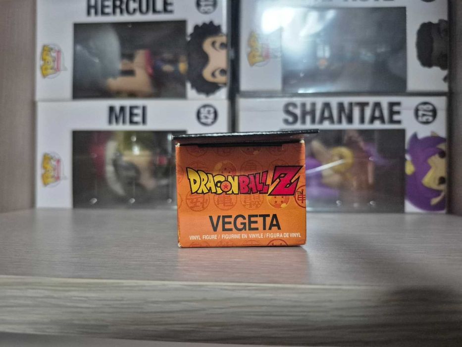 Figurina Anime Pocket Pop! Dragon Ball Z - Vegeta, Cutie