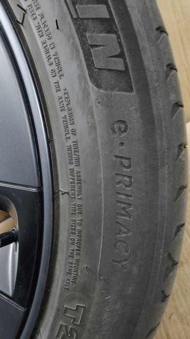 Jante Tesla 3 Highland facelift 18" senz.+anv.vara -