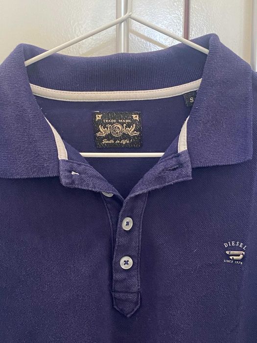 Оригинална поло тениска DIESEL, много добро състояние, размер S