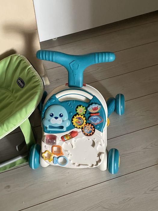 Люлька, ходунок, качелька