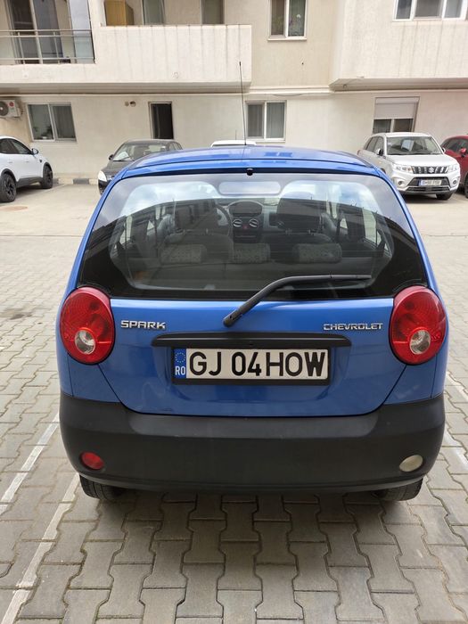 Chevrolet spark 2008