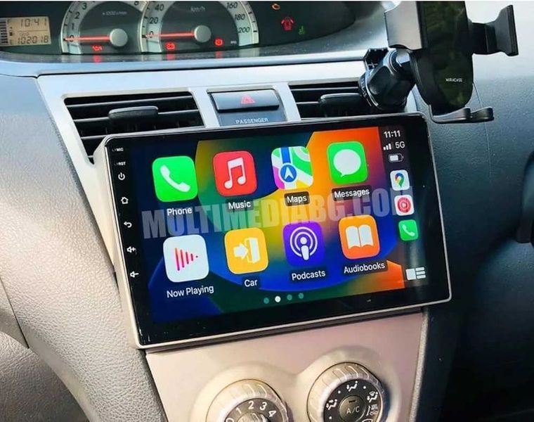 Toyota Yaris 2008-2011 Мултимедия/Навигация Android