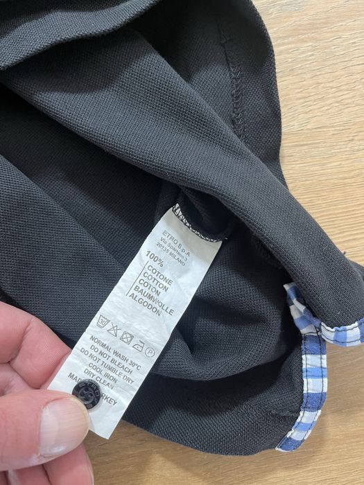 Etro,Hugo Boss поло тениски L