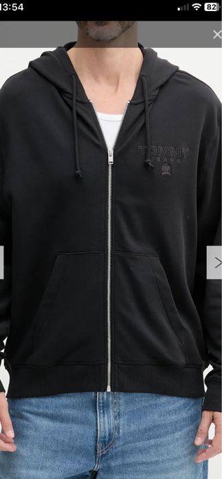 Hanorac Tommy Hilfiger Erkek Tjm Varsity Tonal