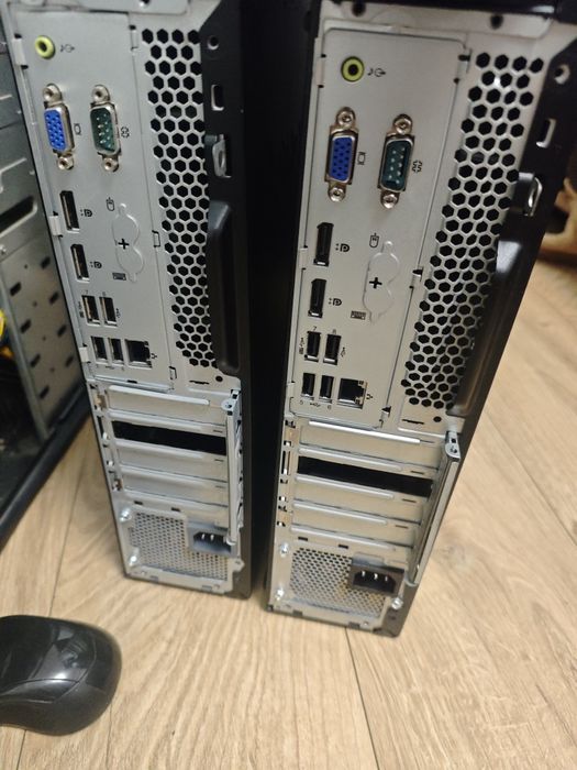 Pc Lenovo ideacenter sff cpu i5 9500,i7 8700,i3 10100f RAM 8gb ssd 256 /hdd 1tb m720s și m70s