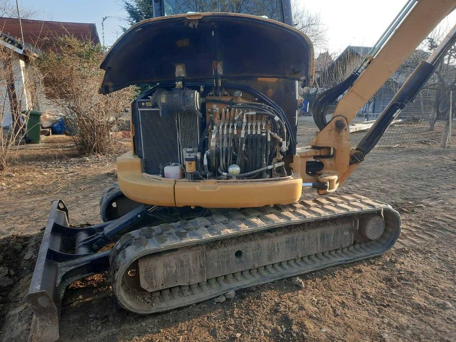 excavator caterpillar 305,5 d stare foarte buna