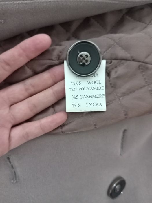 Пальто почти новое