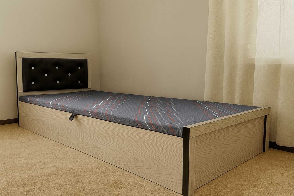 Кровать сундук односпальные акция. Kravat aksiya.  Bir kishilik divan