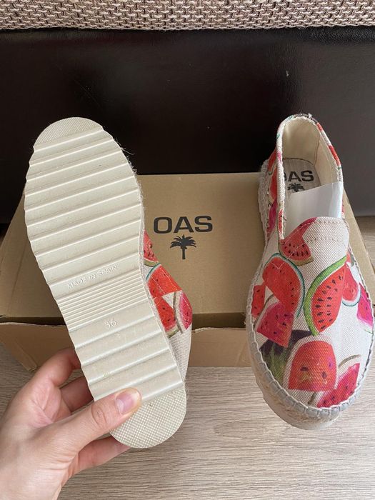 Дамски еспадрили OAS