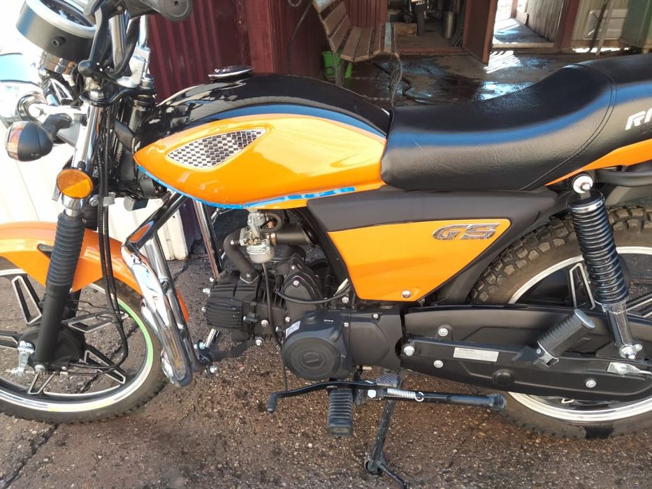 Продам мотоцикл Racer GS