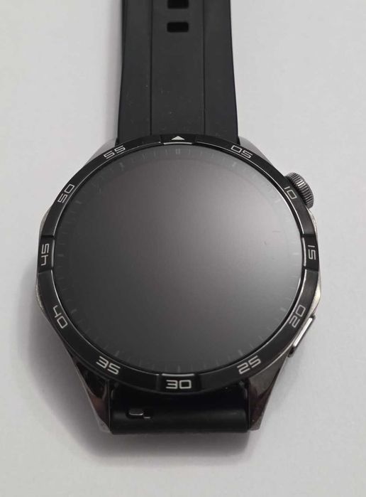 Huawei Watch GT 4, impecabil, garanție + factură, 4 curele, 46mm, Black
