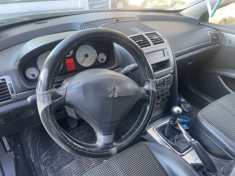 Peugeot 407 на части