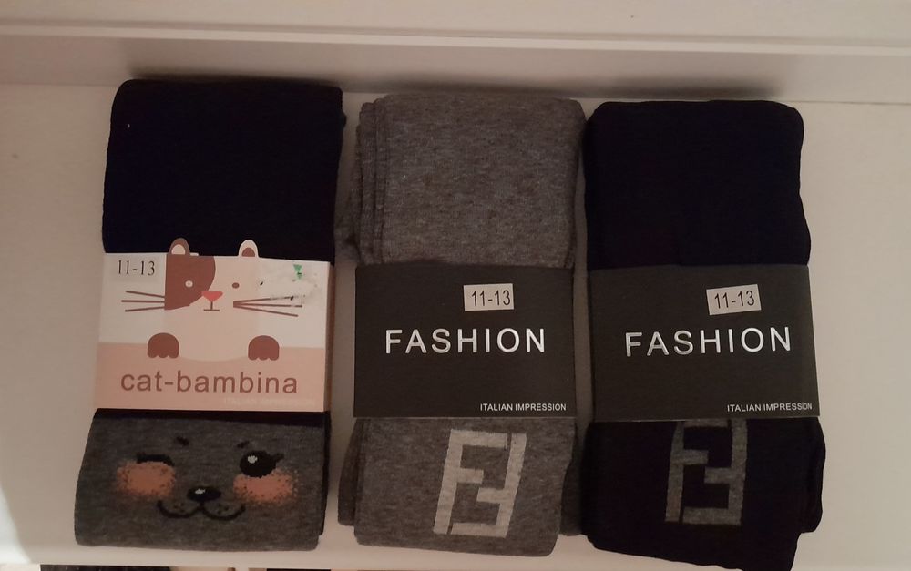 Калготки подрастковые