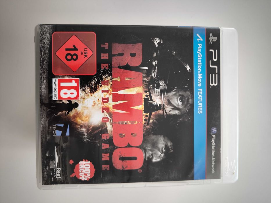 Rambo The Video Game PS3 Playstation 3 ПС3