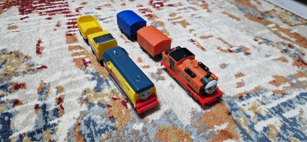 Trenulețe Thomas Trackmaster